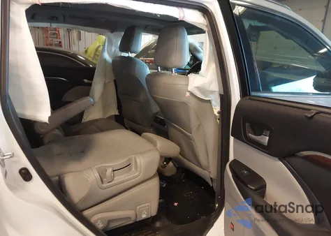 2014 Toyota Highlander Limited Platinum V6 из США, поврежденный, VIN 5TDDKRFH0ES070664